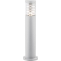 Ideal Lux - Lampe d'extérieur TRONCO 1xE27/42W/230V 60 cm IP65 blanche